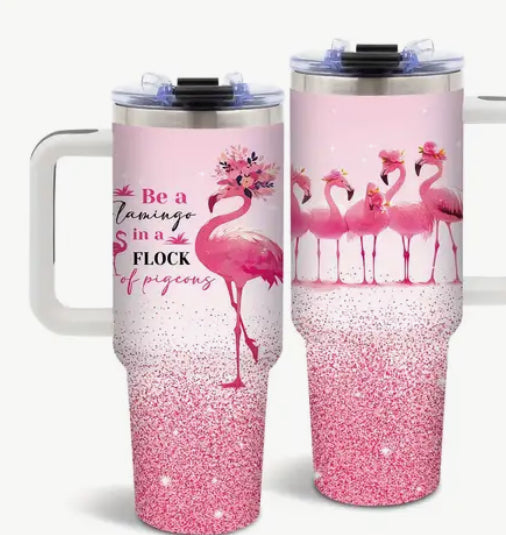 Be a Flamingo in a Flock of Penguins