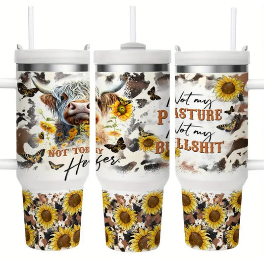 Not my Pasture Not My Bull****